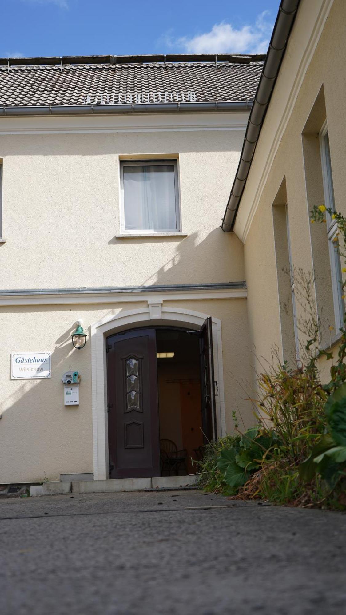 Gaestehaus Wilsickow Uckerland Exterior foto