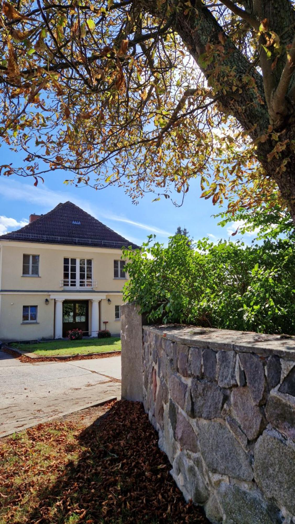 Gaestehaus Wilsickow Uckerland Exterior foto